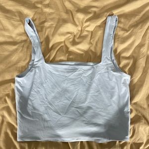 Light Blue crop top